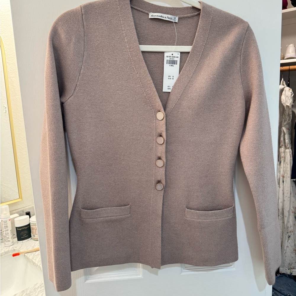 Abercrombie A-line cardigan